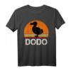 Cooles Dodo Vintage T-Shirt – Süßes Vogel-Design für Dodo-Fans, Gamer und Kinder