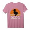 Cooles Dodo Vintage T-Shirt – Süßes Vogel-Design für Dodo-Fans, Gamer und Kinder