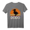 Cooles Dodo Vintage T-Shirt – Süßes Vogel-Design für Dodo-Fans, Gamer und Kinder