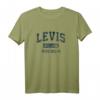 Levis Wisconsin WI Vintage Sportdesign T-Shirt im Old School Navy Stil – Patriotisches Geschenk für Herren, Damen & Kinder