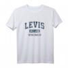 Levis Wisconsin WI Vintage Sportdesign T-Shirt im Old School Navy Stil – Patriotisches Geschenk für Herren, Damen & Kinder