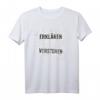 Ich kann es dir erklär, Physik & Mathematik Ingenieur T-Shirt – Perfekt für Ingenieure, Ärzte & Mathematiker zum Geburtstag oder Weihnachten