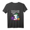 Kinder 3. Geburtstag Junge Kleines Monster Ich bin schon 3 Jahre T-Shirt - Lustiges Geburtstagsgeschenk für Dreijährige Jungen und Mädchen