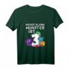 Kinder 3. Geburtstag Junge Kleines Monster Ich bin schon 3 Jahre T-Shirt - Lustiges Geburtstagsgeschenk für Dreijährige Jungen und Mädchen
