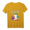 Kinder 3. Geburtstag Junge Kleines Monster Ich bin schon 3 Jahre T-Shirt - Lustiges Geburtstagsgeschenk für Dreijährige Jungen und Mädchen