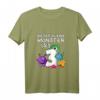 Kinder 3. Geburtstag Junge Kleines Monster Ich bin schon 3 Jahre T-Shirt - Lustiges Geburtstagsgeschenk für Dreijährige Jungen und Mädchen