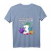 Kinder 3. Geburtstag Junge Kleines Monster Ich bin schon 3 Jahre T-Shirt - Lustiges Geburtstagsgeschenk für Dreijährige Jungen und Mädchen