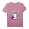 Kinder 3. Geburtstag Junge Kleines Monster Ich bin schon 3 Jahre T-Shirt - Lustiges Geburtstagsgeschenk für Dreijährige Jungen und Mädchen