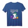 Kinder 3. Geburtstag Junge Kleines Monster Ich bin schon 3 Jahre T-Shirt - Lustiges Geburtstagsgeschenk für Dreijährige Jungen und Mädchen