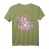 Pastell-Goth Axolotl T-Shirt - Kawaii Creepy Gothic Mode für Nu-Goth, Anime, Bubble-Goth & Harajuku Fans