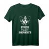Stress mich nicht sonst Shepherds - Lustiges Australian Shepherd T-Shirt für Hundeliebhaber & Züchter