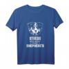 Stress mich nicht sonst Shepherds - Lustiges Australian Shepherd T-Shirt für Hundeliebhaber & Züchter