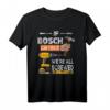 Lustiges Handwerker T-Shirt - Wenn Bosch es nicht reparieren kann, niemand kann Geschenk für Heimwerker, Schreiner & Klempner zum Geburtstag & Weihnachten