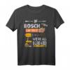 Lustiges Handwerker T-Shirt - Wenn Bosch es nicht reparieren kann, niemand kann Geschenk für Heimwerker, Schreiner & Klempner zum Geburtstag & Weihnachten
