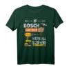 Lustiges Handwerker T-Shirt - Wenn Bosch es nicht reparieren kann, niemand kann Geschenk für Heimwerker, Schreiner & Klempner zum Geburtstag & Weihnachten