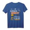 Lustiges Handwerker T-Shirt - Wenn Bosch es nicht reparieren kann, niemand kann Geschenk für Heimwerker, Schreiner & Klempner zum Geburtstag & Weihnachten