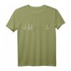 F14 Tomcat Schaltplan Flugzeugpuls EKG Pilot Herzschlag T-Shirt – Perfektes Geschenk für Luftfahrt- und Kampfflugzeugfans