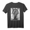 Backprint Okkult Dark Art 666 Pentagram Antichrist Satanic T-Shirt – Perfekt für Black Metal, Heavy Metal & Festival Fans, ideal als satanisches Geschenk