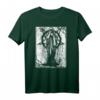 Backprint Okkult Dark Art 666 Pentagram Antichrist Satanic T-Shirt – Perfekt für Black Metal, Heavy Metal & Festival Fans, ideal als satanisches Geschenk