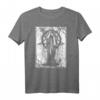 Backprint Okkult Dark Art 666 Pentagram Antichrist Satanic T-Shirt – Perfekt für Black Metal, Heavy Metal & Festival Fans, ideal als satanisches Geschenk