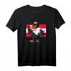 Bundesadler Österreich - Lustiges Besoffener Adler Rauschkind T-Shirt für österreichische Fans