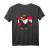 Bundesadler Österreich - Lustiges Besoffener Adler Rauschkind T-Shirt für österreichische Fans