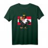 Bundesadler Österreich - Lustiges Besoffener Adler Rauschkind T-Shirt für österreichische Fans