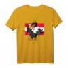 Bundesadler Österreich - Lustiges Besoffener Adler Rauschkind T-Shirt für österreichische Fans