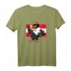 Bundesadler Österreich - Lustiges Besoffener Adler Rauschkind T-Shirt für österreichische Fans