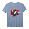 Bundesadler Österreich - Lustiges Besoffener Adler Rauschkind T-Shirt für österreichische Fans