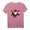 Bundesadler Österreich - Lustiges Besoffener Adler Rauschkind T-Shirt für österreichische Fans