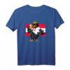 Bundesadler Österreich - Lustiges Besoffener Adler Rauschkind T-Shirt für österreichische Fans