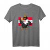 Bundesadler Österreich - Lustiges Besoffener Adler Rauschkind T-Shirt für österreichische Fans