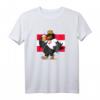Bundesadler Österreich - Lustiges Besoffener Adler Rauschkind T-Shirt für österreichische Fans