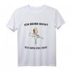 Lustiges MFA Krankenschwester T-Shirt - Humorvolles Geschenk für Medizinische Fachangestellte, Krankenschwestern & Arzthelferinnen zum Geburtstag & Weihnachten