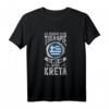 Keine Therapie Kreta Urlaub Griechenland T-Shirt - Mythologie, Flagge & Urlaubsfeeling für Griechenland-Fans & Reiselustige