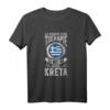 Keine Therapie Kreta Urlaub Griechenland T-Shirt - Mythologie, Flagge & Urlaubsfeeling für Griechenland-Fans & Reiselustige