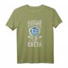 Keine Therapie Kreta Urlaub Griechenland T-Shirt - Mythologie, Flagge & Urlaubsfeeling für Griechenland-Fans & Reiselustige