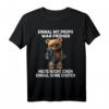 Einmal Mit Profis Teddybär lustiges Männer Frauen T-Shirt mit Spruch – Ironisches Design für Bauarbeiter, Handwerker, Kollegen & Chefs