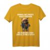 Einmal Mit Profis Teddybär lustiges Männer Frauen T-Shirt mit Spruch – Ironisches Design für Bauarbeiter, Handwerker, Kollegen & Chefs