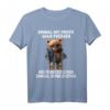 Einmal Mit Profis Teddybär lustiges Männer Frauen T-Shirt mit Spruch – Ironisches Design für Bauarbeiter, Handwerker, Kollegen & Chefs