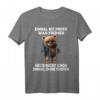 Einmal Mit Profis Teddybär lustiges Männer Frauen T-Shirt mit Spruch – Ironisches Design für Bauarbeiter, Handwerker, Kollegen & Chefs