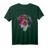 Splash Hund Hovawart T-Shirt - Buntes Hunderasse Design als Geschenk für Hovawart Fans und Hundebesitzer