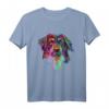 Splash Hund Hovawart T-Shirt - Buntes Hunderasse Design als Geschenk für Hovawart Fans und Hundebesitzer