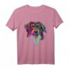 Splash Hund Hovawart T-Shirt - Buntes Hunderasse Design als Geschenk für Hovawart Fans und Hundebesitzer