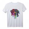 Splash Hund Hovawart T-Shirt - Buntes Hunderasse Design als Geschenk für Hovawart Fans und Hundebesitzer
