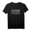 I Hate Programming Coding Informatik Programmierer T-Shirt – Humorvolles Geschenk für Coder, Entwickler & IT-Profis