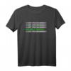 I Hate Programming Coding Informatik Programmierer T-Shirt – Humorvolles Geschenk für Coder, Entwickler & IT-Profis