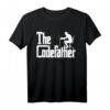 Programmierer Code Entwickler Codefather Spruch Witz Spaß T-Shirt – Lustiges IT- und Nerd Geschenk für Coder, Hacker & IT-Profis