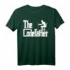 Programmierer Code Entwickler Codefather Spruch Witz Spaß T-Shirt – Lustiges IT- und Nerd Geschenk für Coder, Hacker & IT-Profis